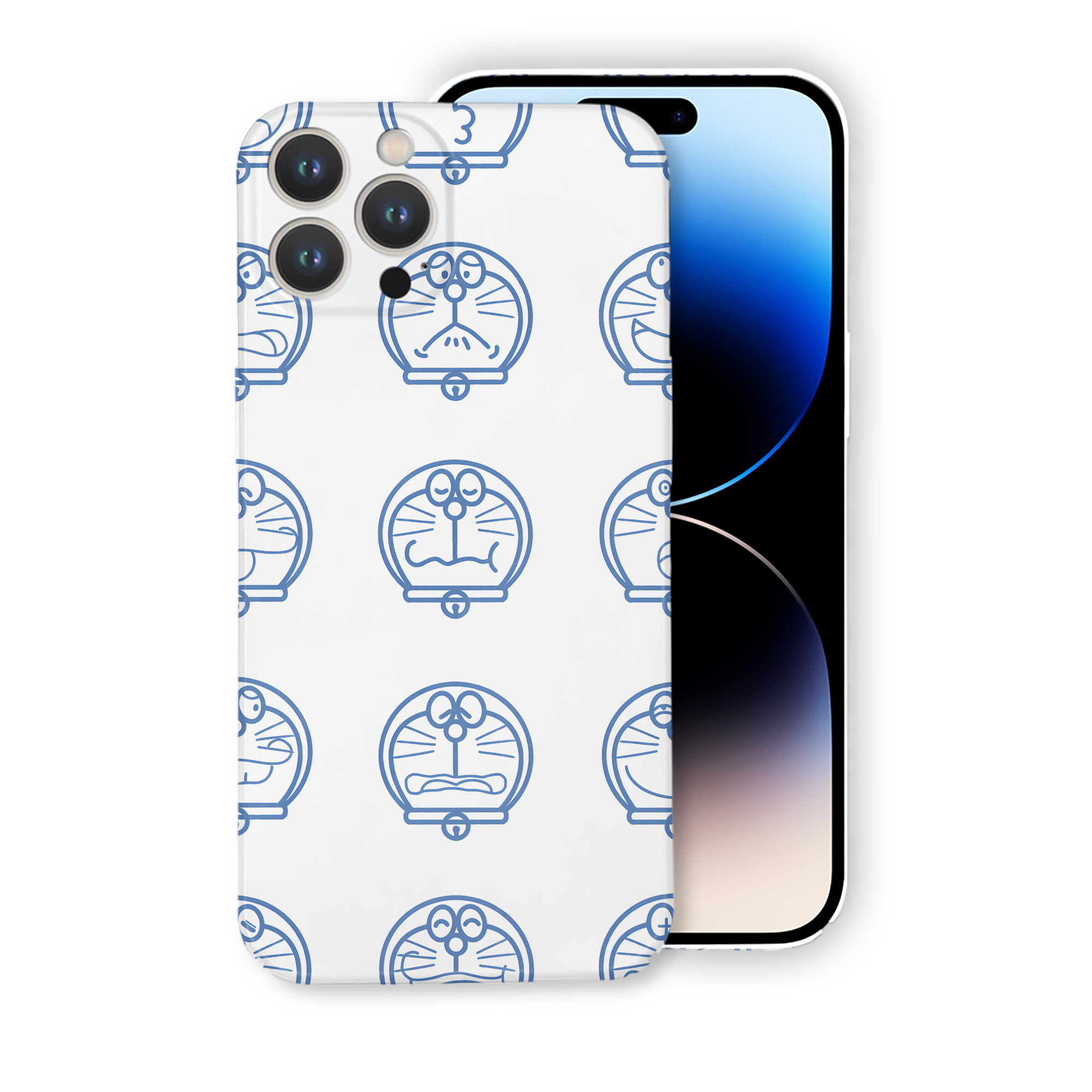 （画像用） ドラえもん Doraemon 【iPhone 14シリーズ対応】ハードケース